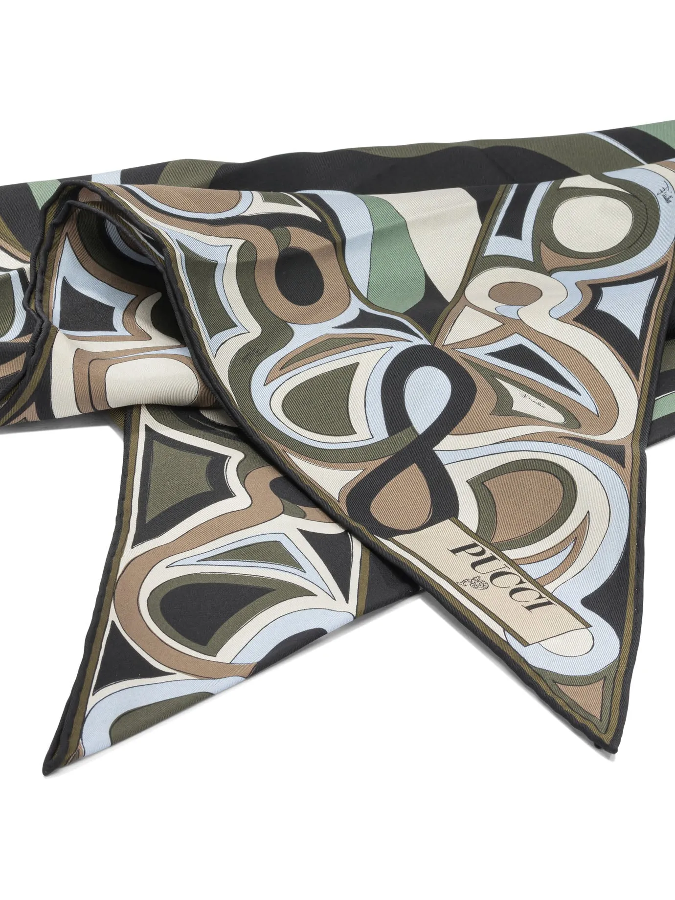 Marmo Sciarpe & Foulard Beige sold by Wanan Luxury product image thumbnail 2