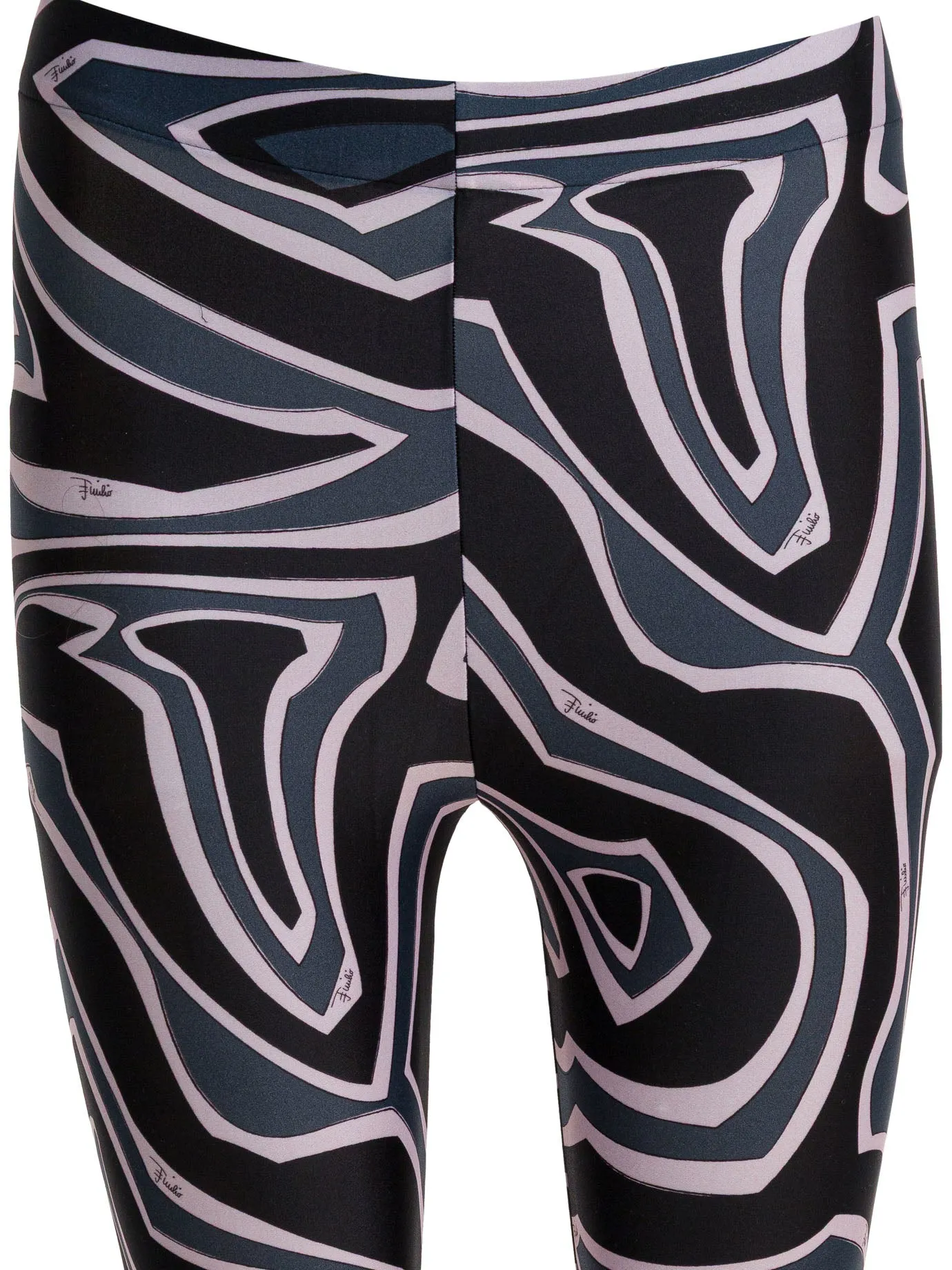 Leggings With Print Trousers Black sold by Wanan Luxury product image thumbnail 3