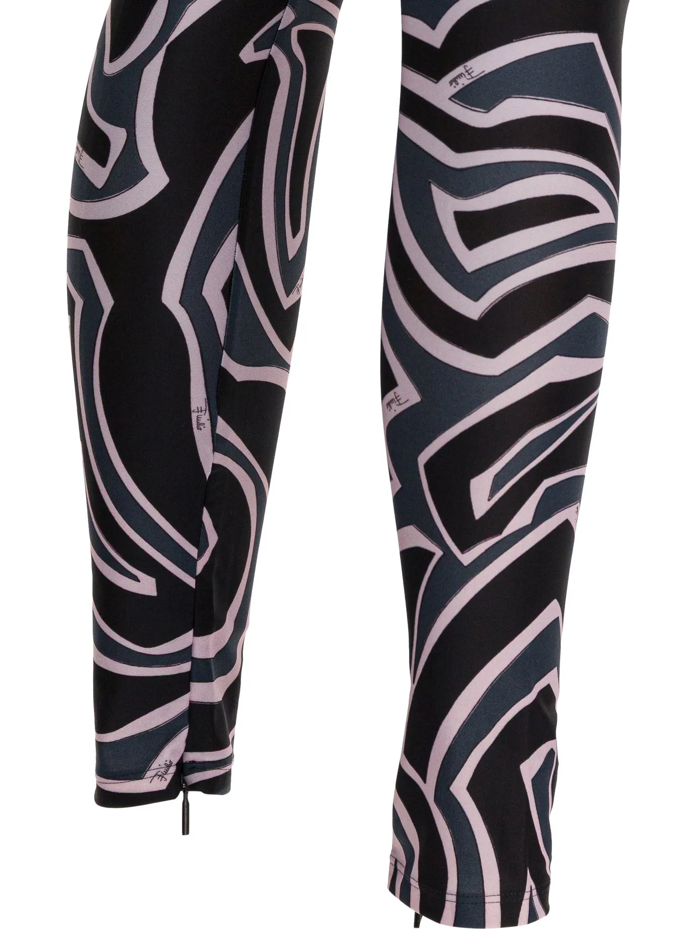 Leggings With Print Trousers Black sold by Wanan Luxury product image thumbnail 4