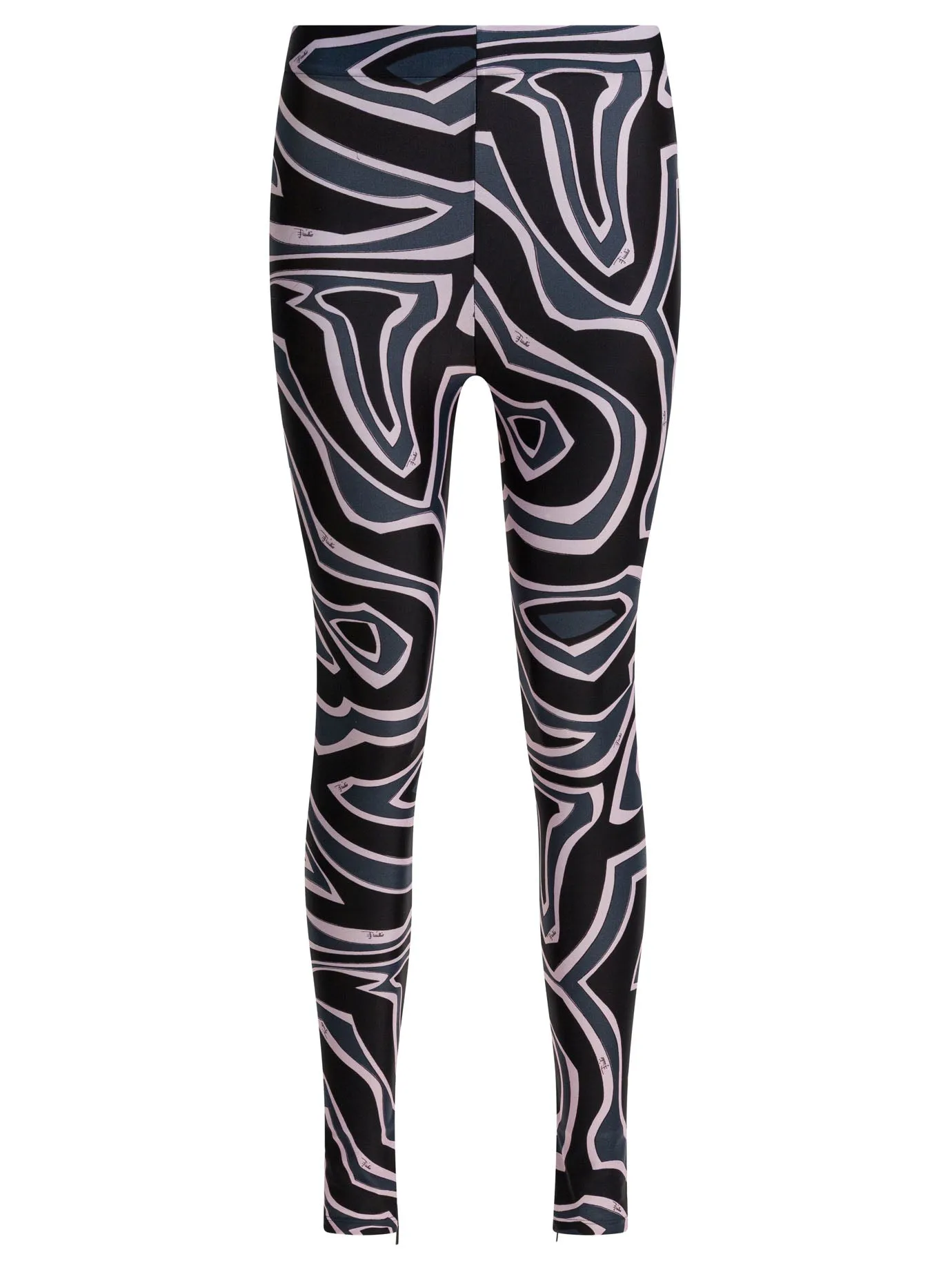 Leggings With Print Trousers Black sold by Wanan Luxury