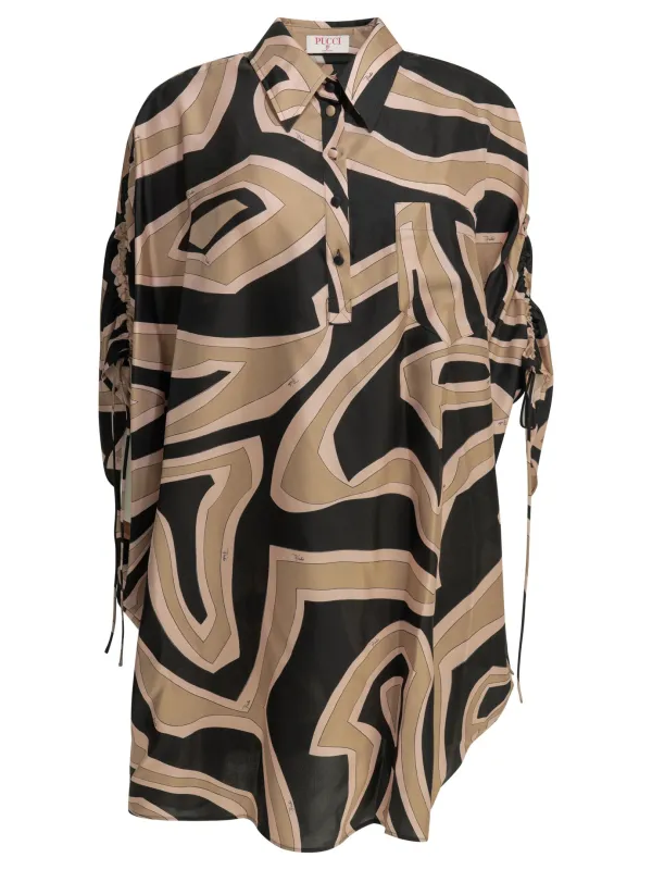 Labirinto Dresses Pink made by Emilio Pucci
