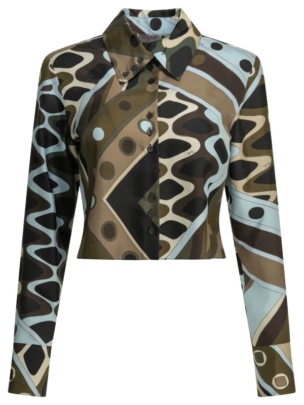 Vivara Shirts Multicolor made by Emilio Pucci