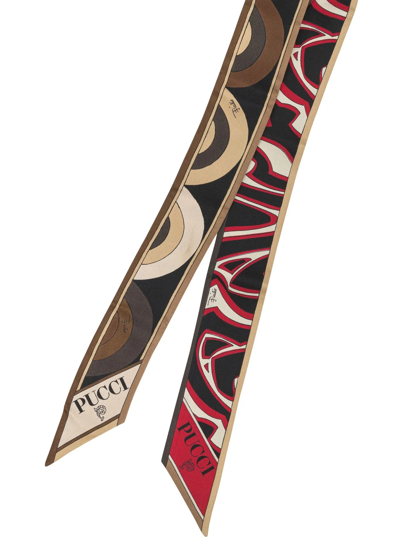 Onde E Labirinto Sciarpe & Foulard Black sold by Wanan Luxury product image thumbnail 2