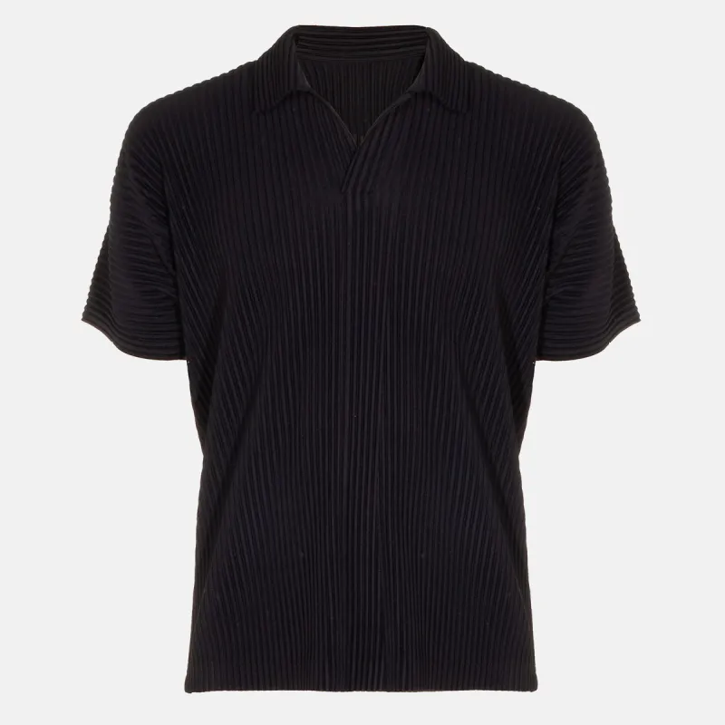 T-Shirts And Polos Blu E Verdi made by Issey Miyake