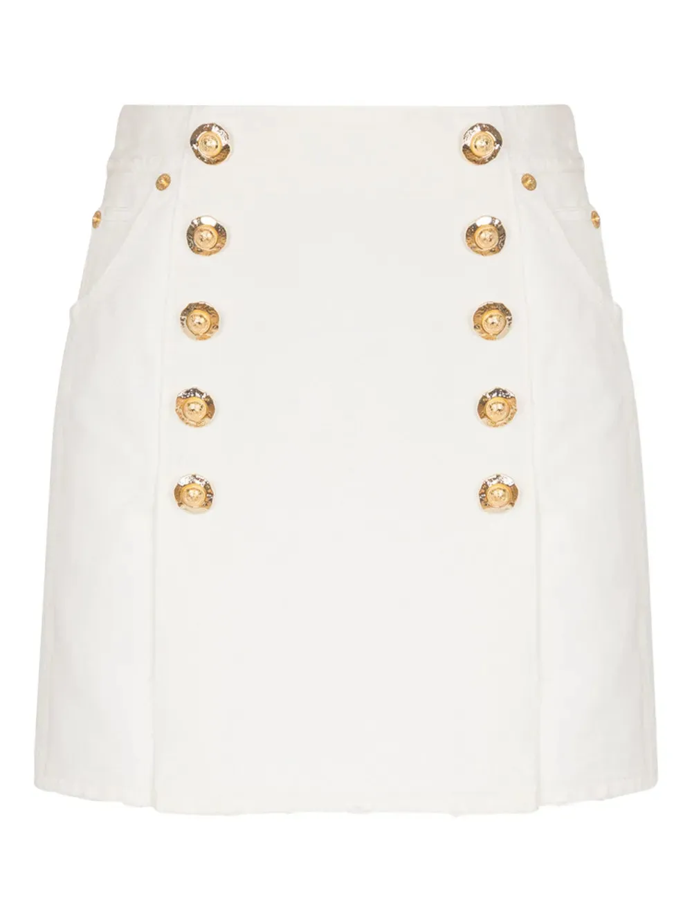 Canvas Skirt sold by Wanan Luxury