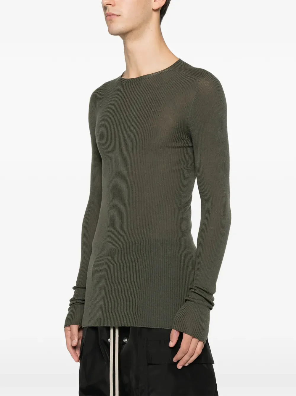 Ribbed Wool Sweater sold by Wanan Luxury product image thumbnail 3