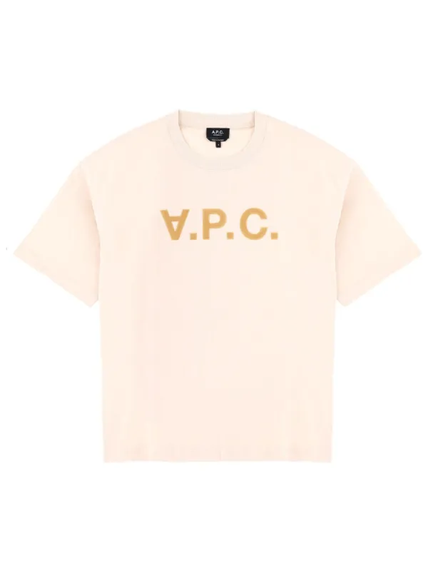 T-Shirt With Logo made by A.P.C.