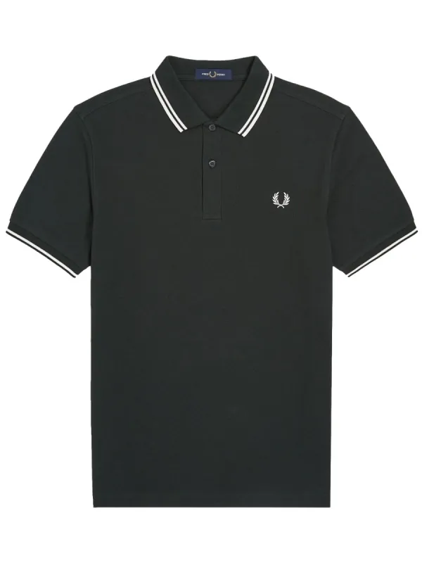Polo With Logo made by Fred Perry