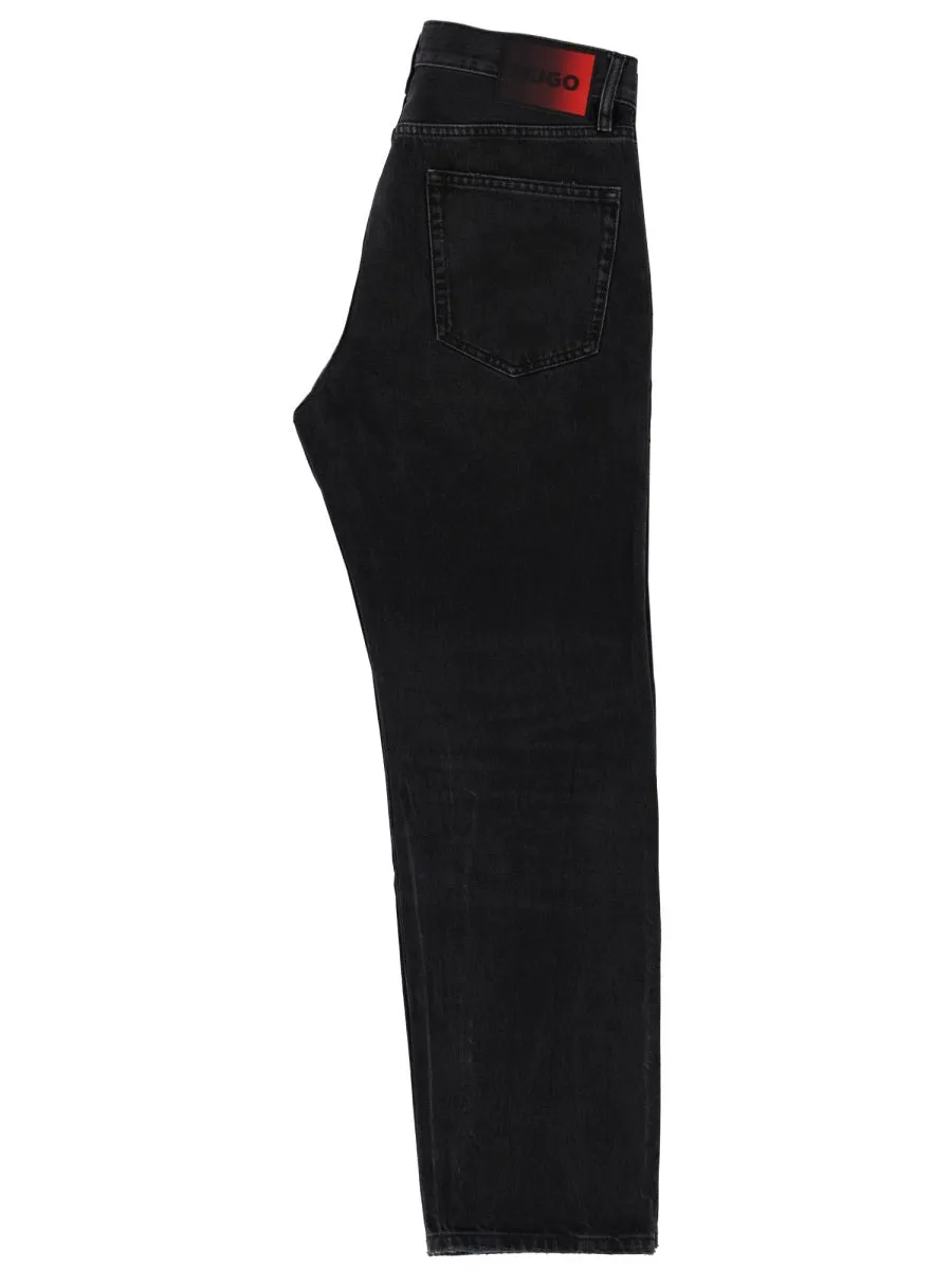 Jeans With Logo Patch sold by Wanan Luxury product image thumbnail 2