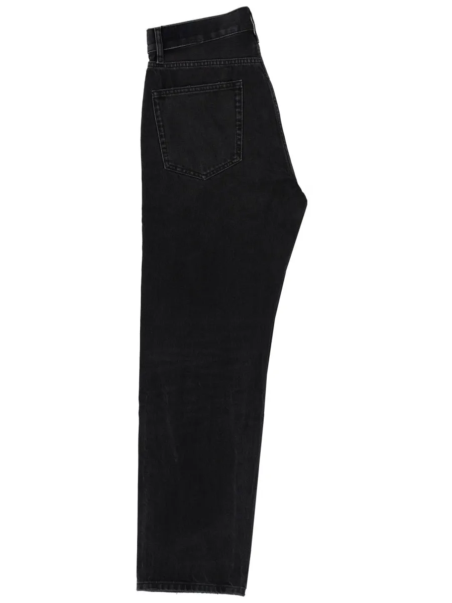 Jeans With Logo Patch sold by Wanan Luxury product image thumbnail 3