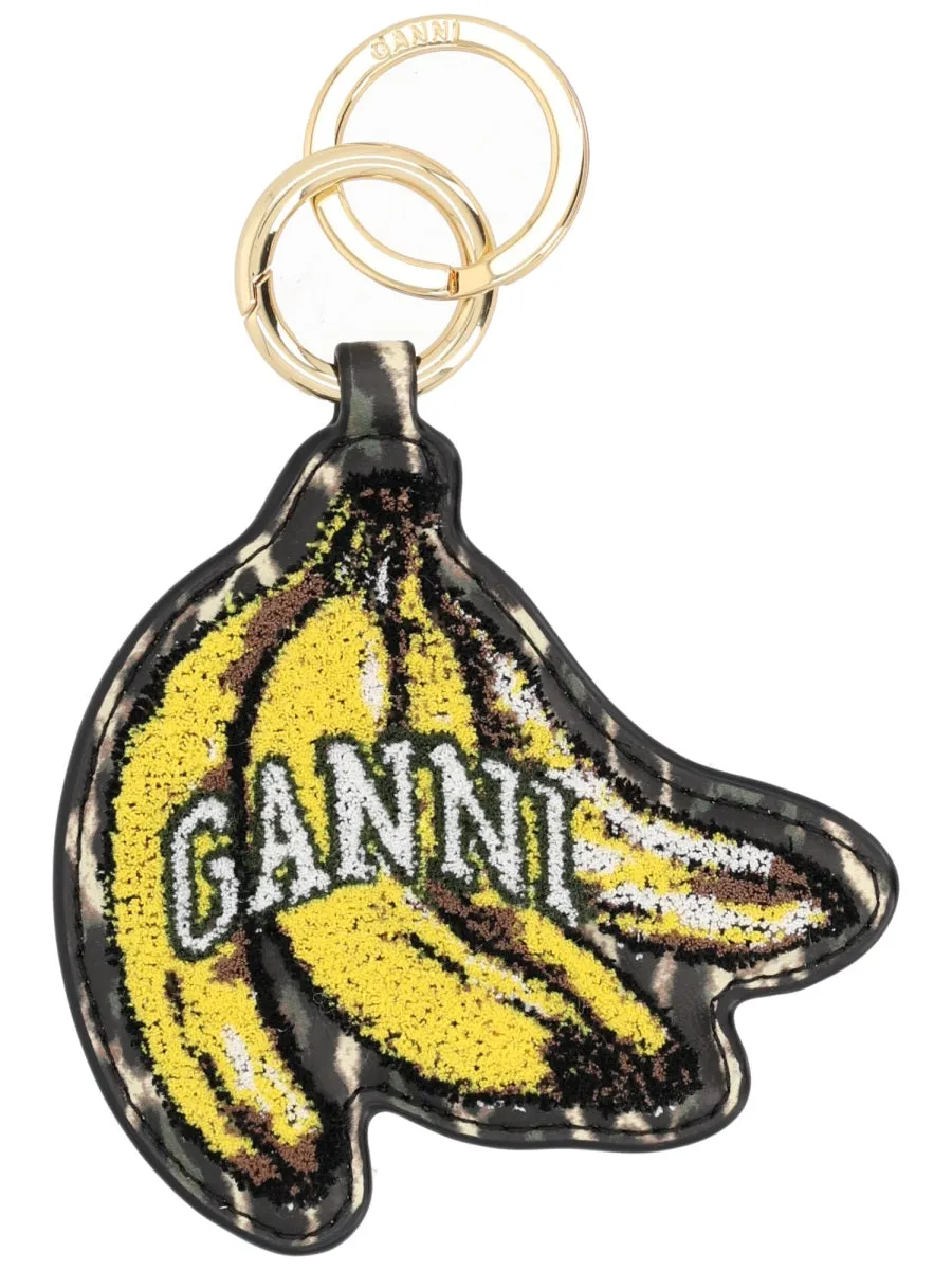 Keychain "Banana" sold by Wanan Luxury