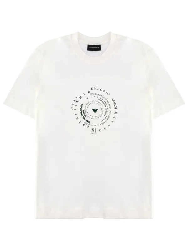 Logo Print T-Shirt made by Emporio Armani