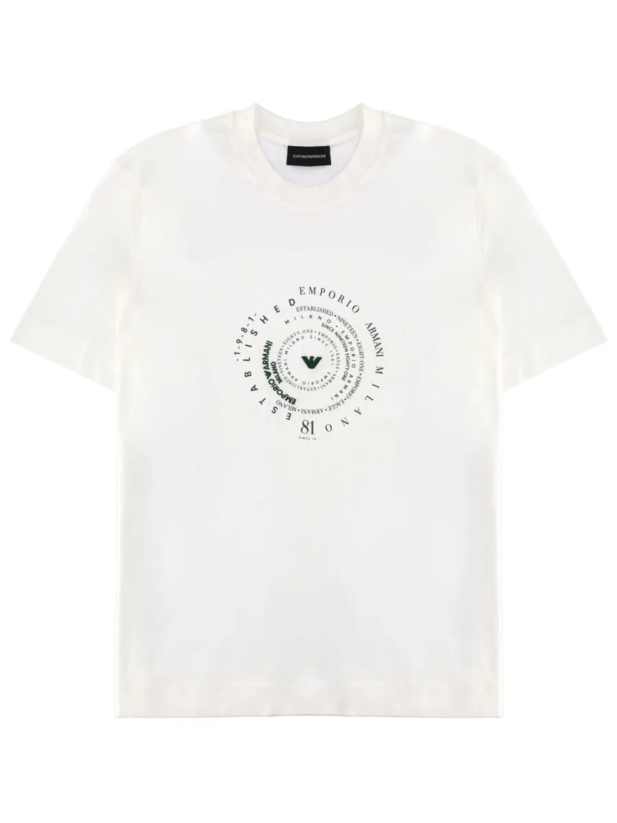 Logo Print T-Shirt sold by Wanan Luxury