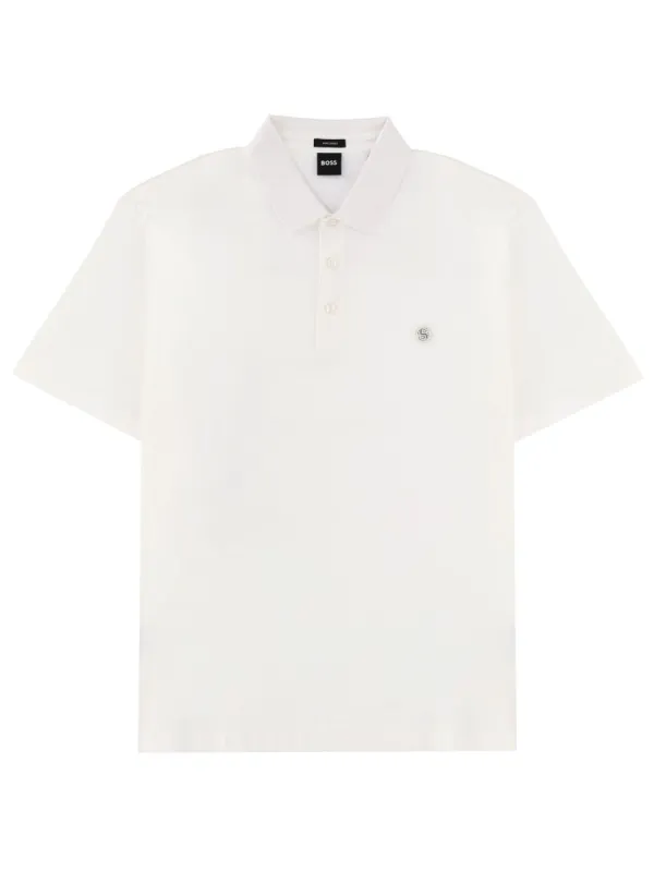 Polo With Logo made by Hugo Boss