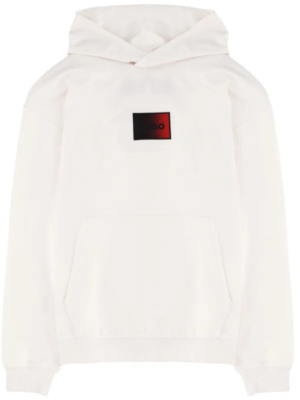 Sweatshirt With Logo Patch made by HUGO
