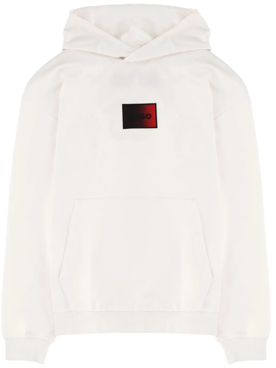 Sweatshirt With Logo Patch sold by Wanan Luxury