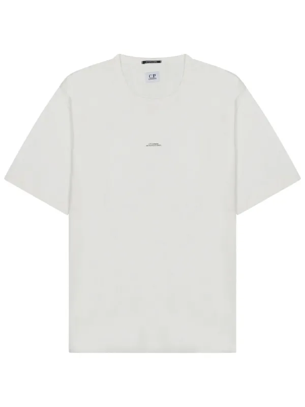 T-Shirt Con Logo made by C.P. Company