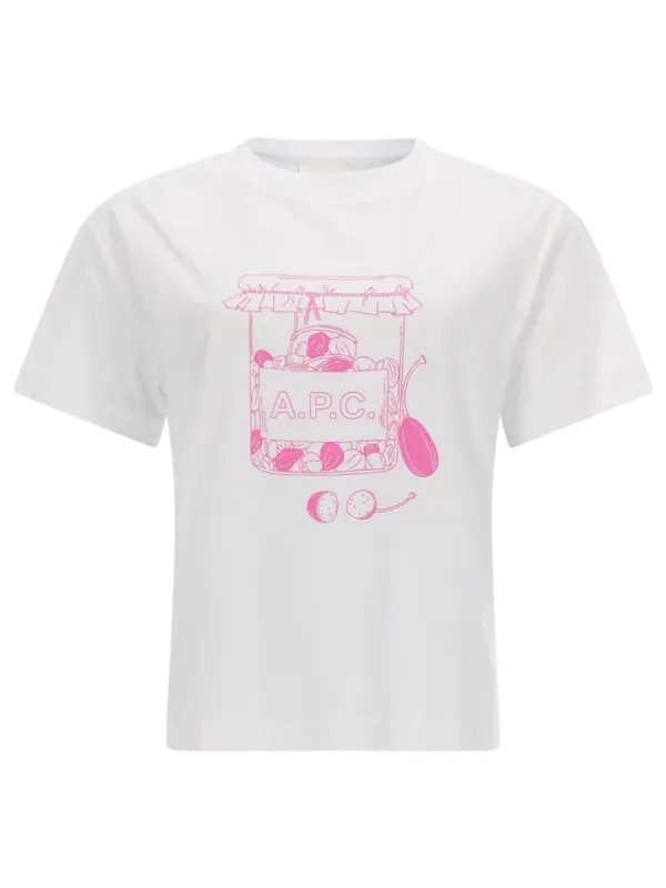 T-Shirt With Print made by A.P.C.