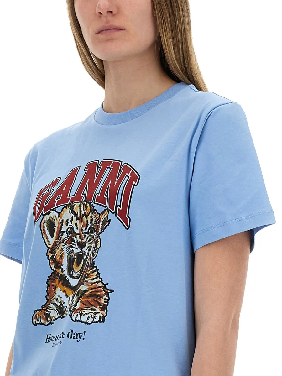 T-Shirt "Tiger" sold by Wanan Luxury product image thumbnail 4
