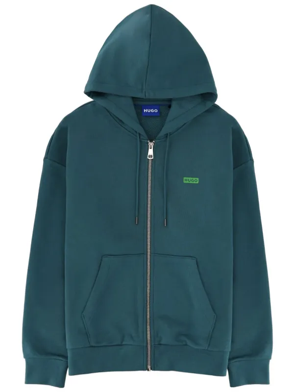 Zippered Sweatshirt With Logo made by HUGO