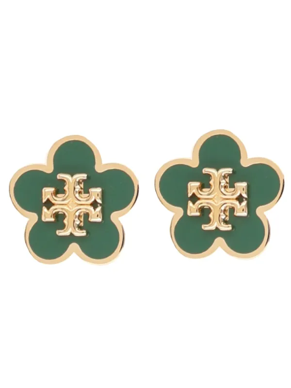 "Kira" Earrings made by Tory Burch