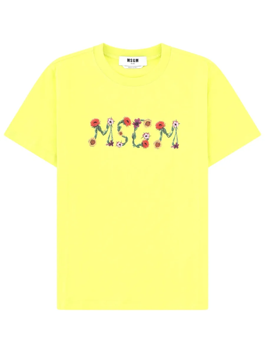 T-Shirt Con Logo sold by Wanan Luxury