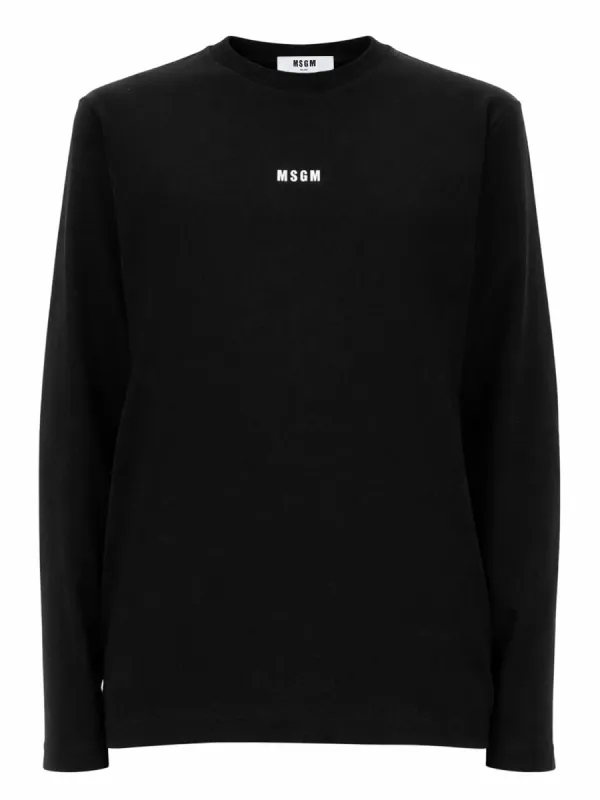 T-Shirt Con Logo made by MSGM