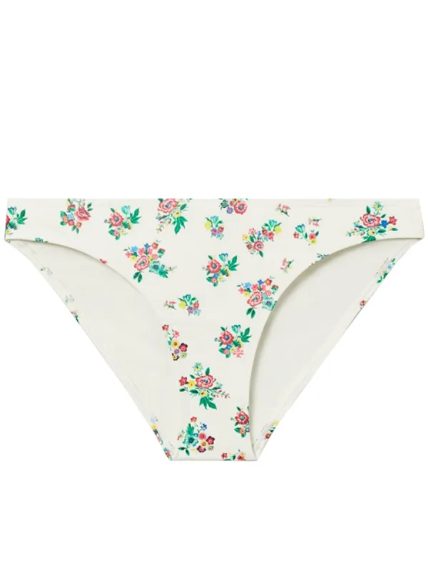 Floral Print Bikini Bottom made by Tory Burch