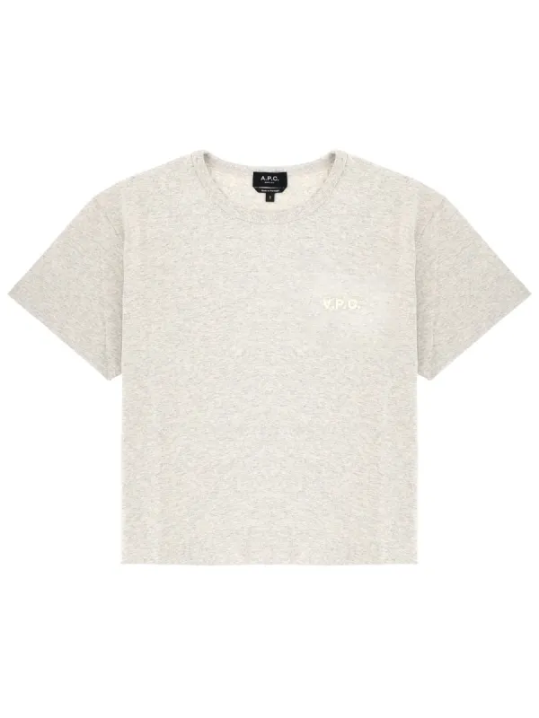 T-Shirt With Logo made by A.P.C.