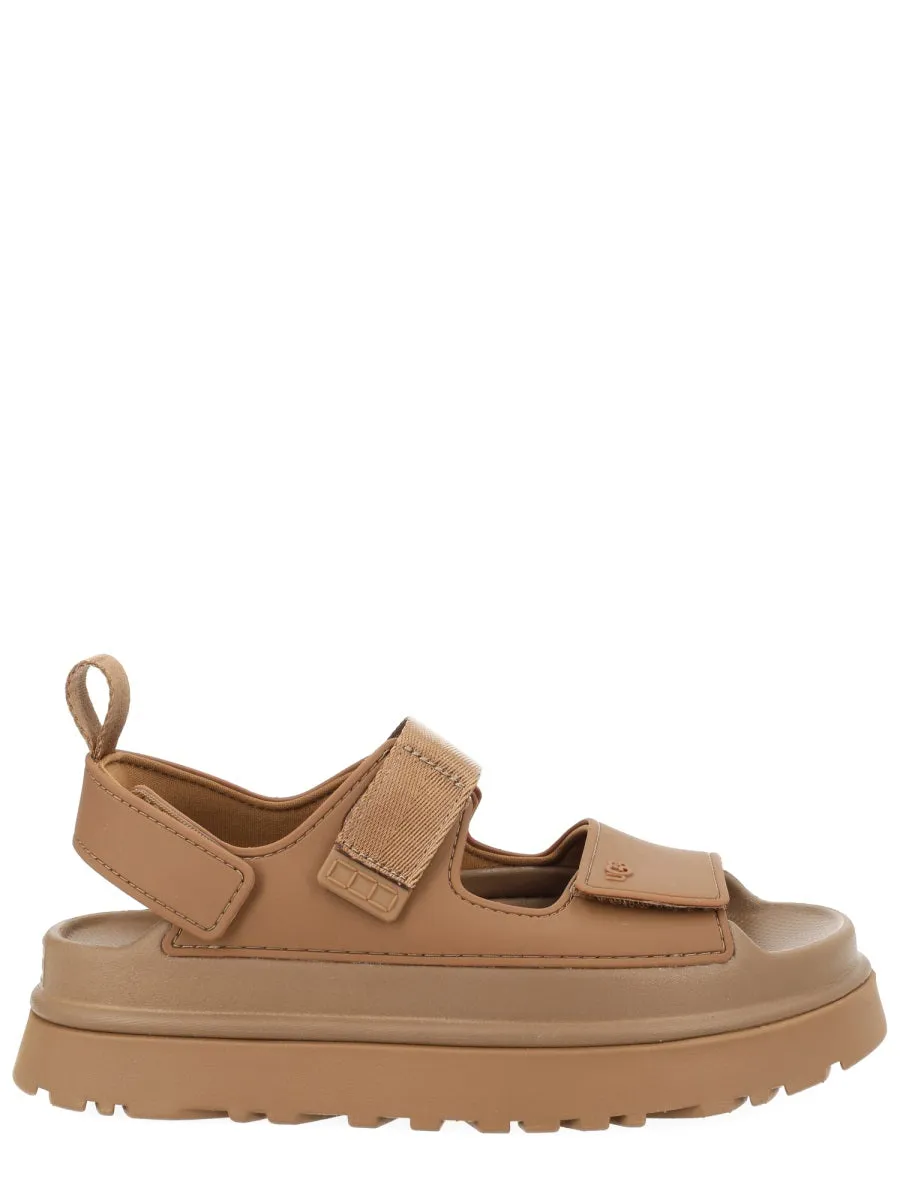 Sandal "Goldenglow" sold by Wanan Luxury