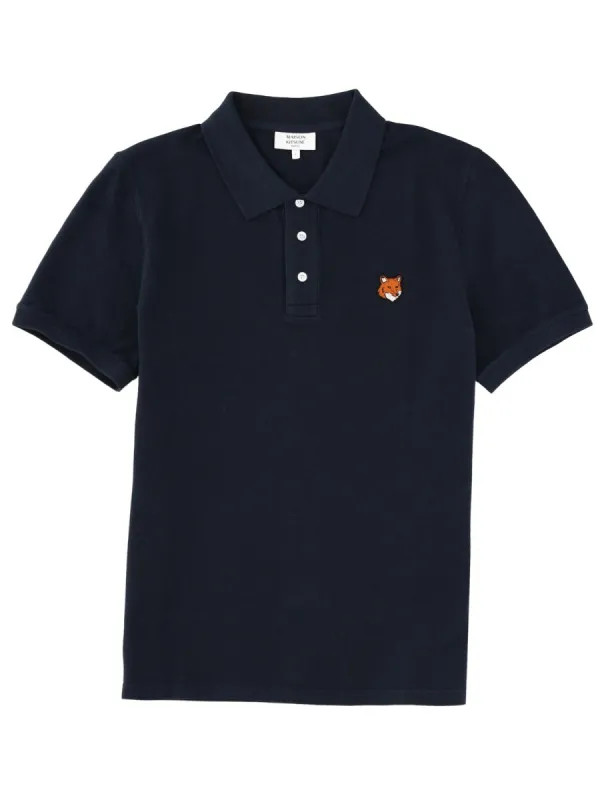 Polo Con Logo made by MAISON KITSUNE