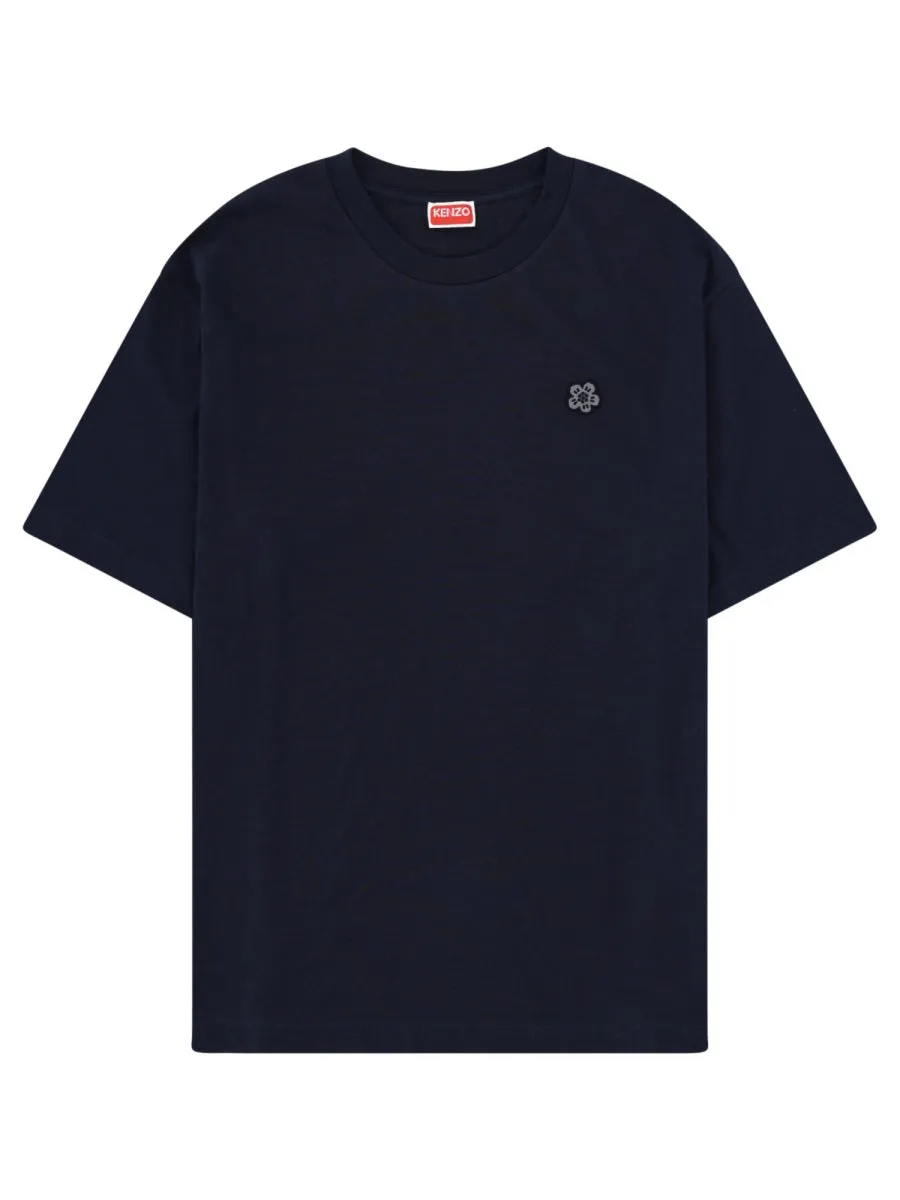 T-Shirt With "Boke Flower" Embroidery sold by Wanan Luxury