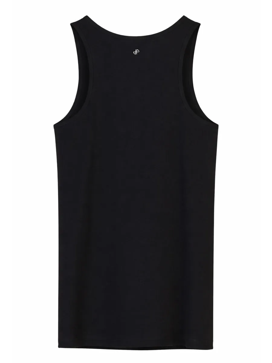 Logo Print Tank Top sold by Wanan Luxury product image thumbnail 3