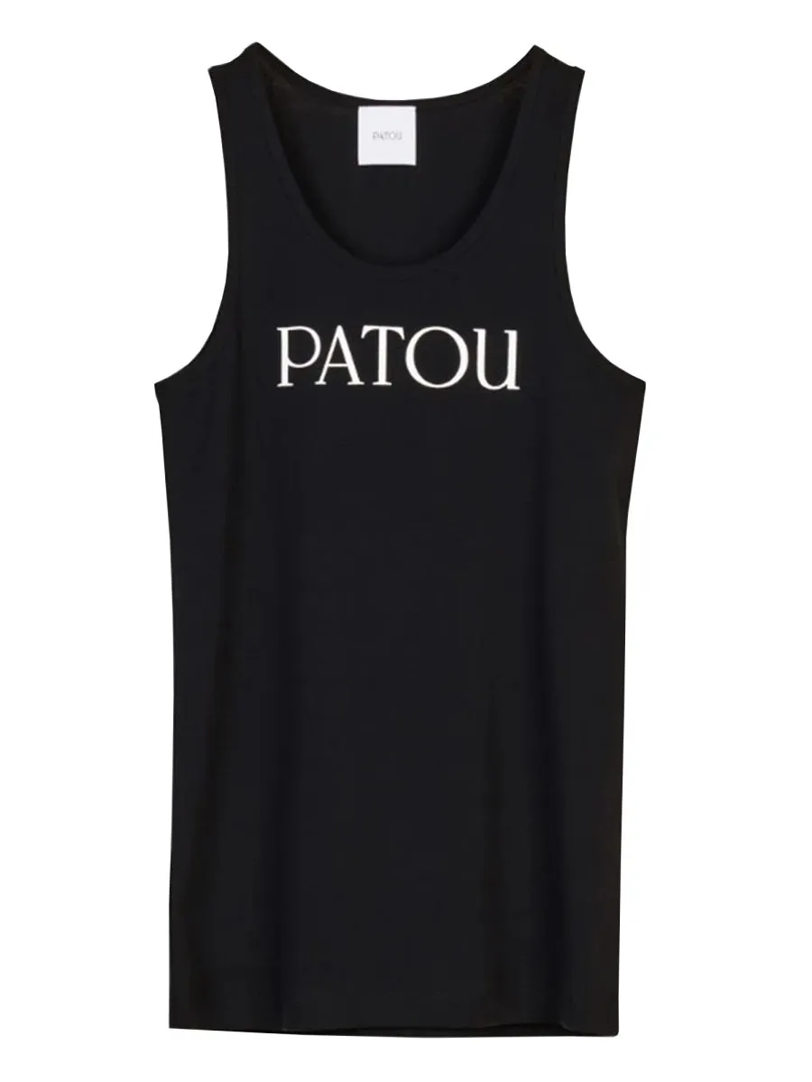 Logo Print Tank Top sold by Wanan Luxury