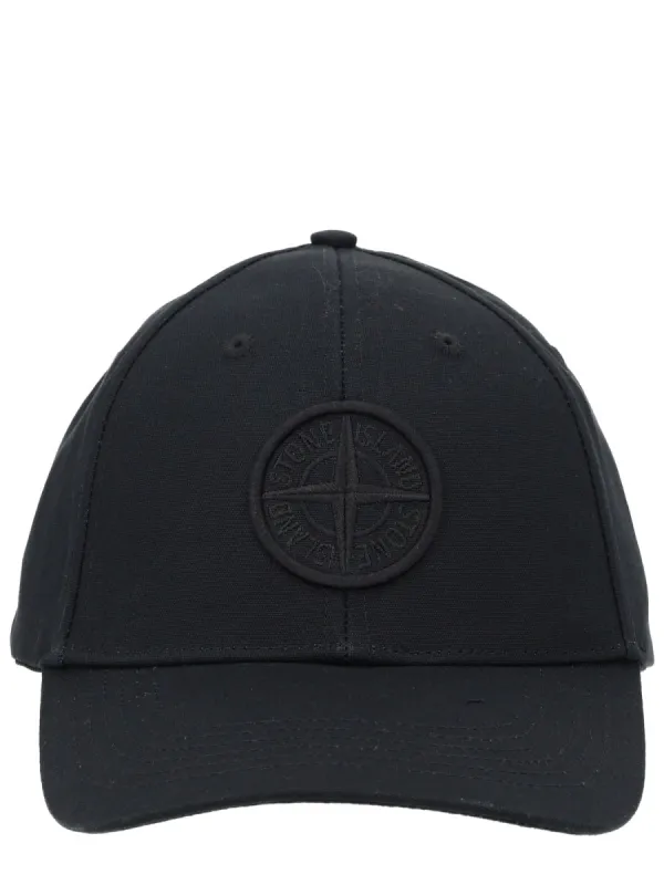 Baseball Hat With Logo made by Stone Island