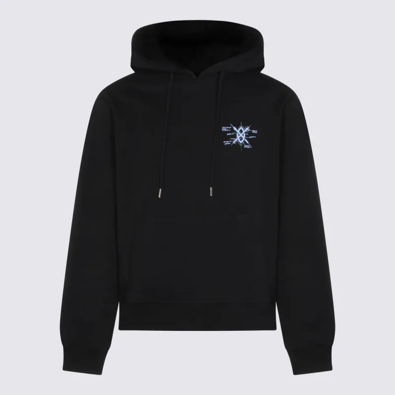 Sweaters Blacks And Greys made by Wanan Luxury