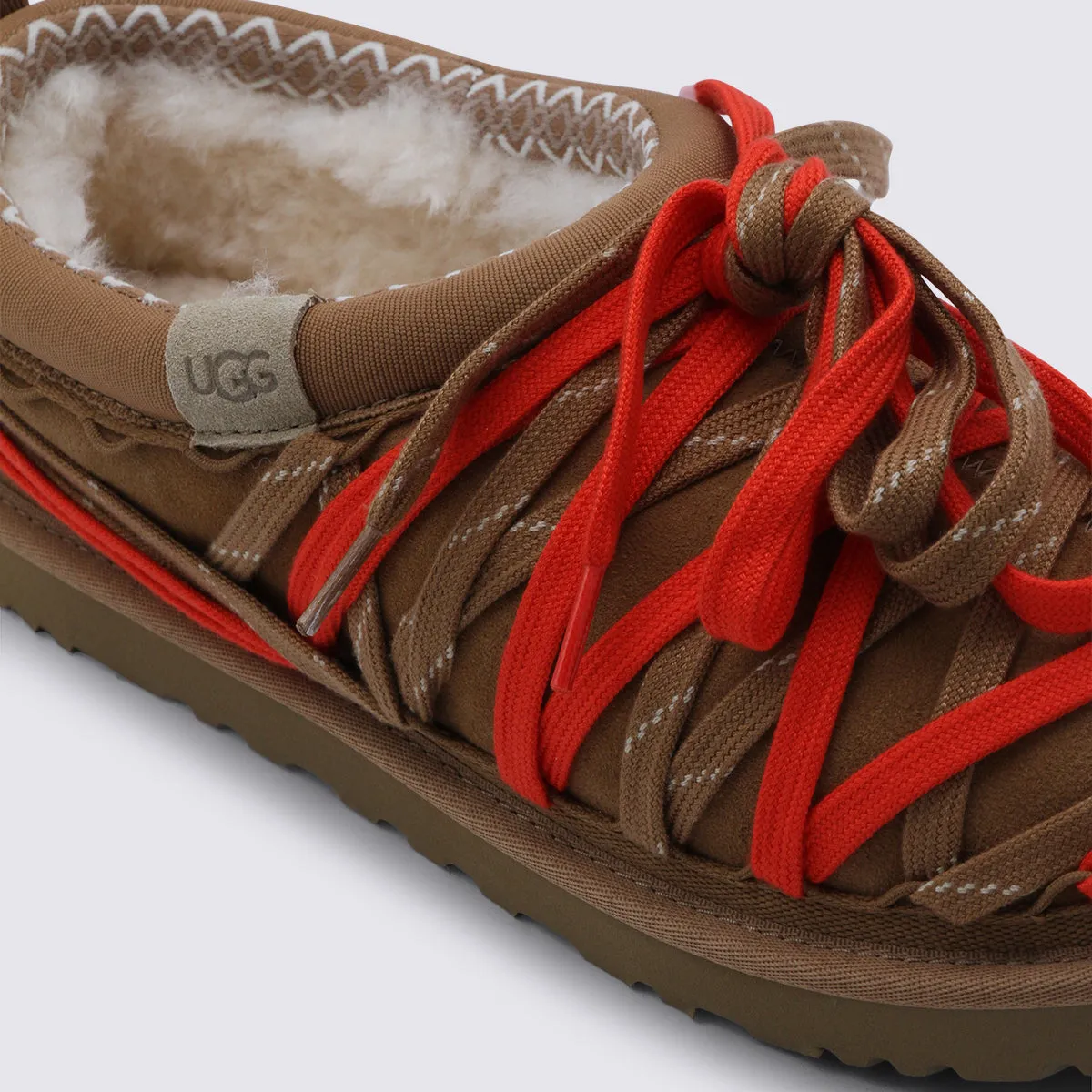 Flat Shoes Chestnut sold by Wanan Luxury product image thumbnail 4