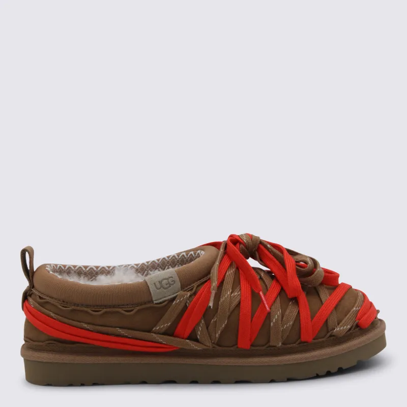Flat Shoes Chestnut made by UGG