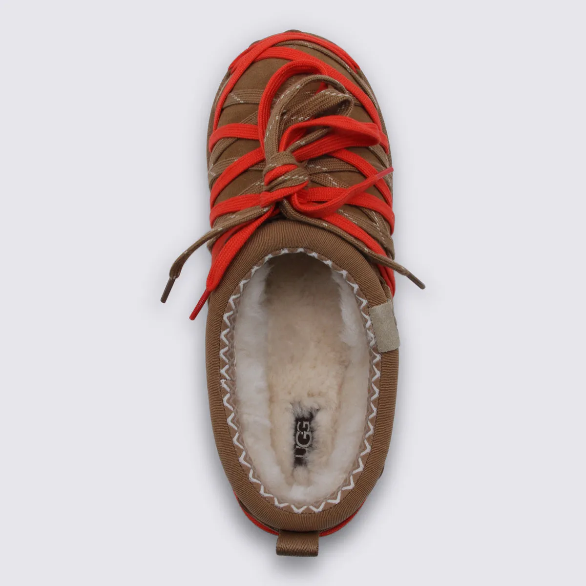 Flat Shoes Chestnut sold by Wanan Luxury product image thumbnail 5