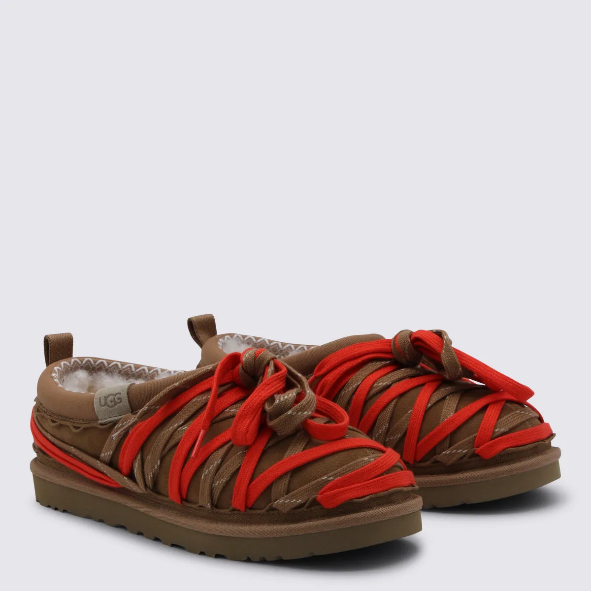 Flat Shoes Chestnut sold by Wanan Luxury product image thumbnail 2