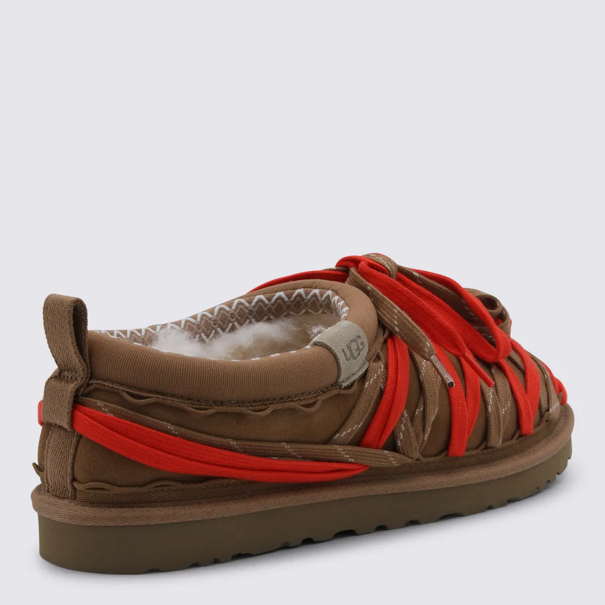 Flat Shoes Chestnut sold by Wanan Luxury product image thumbnail 3