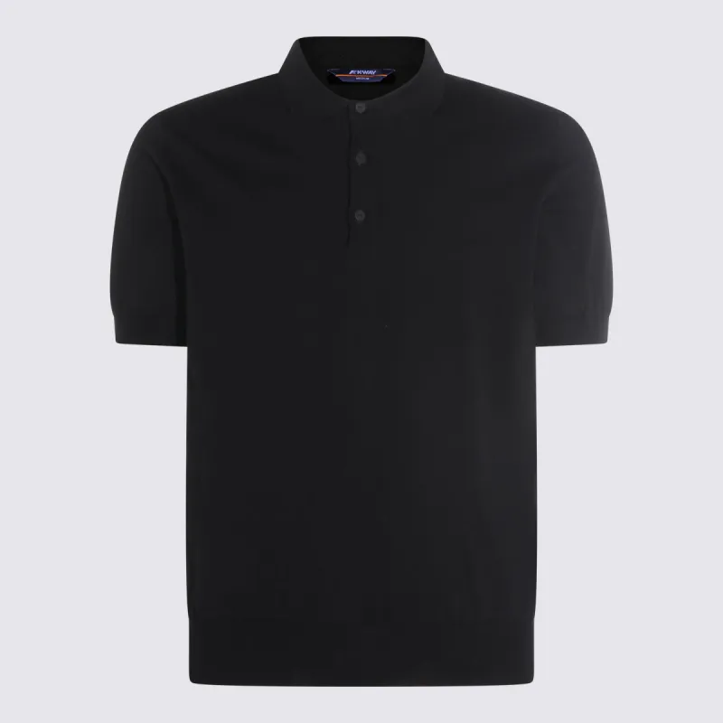 T-Shirts And Polos Black Pure made by K-Way