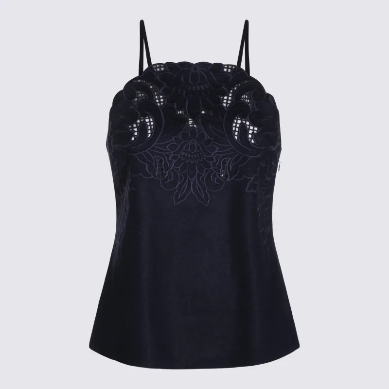 Top Blue Night made by Twinset