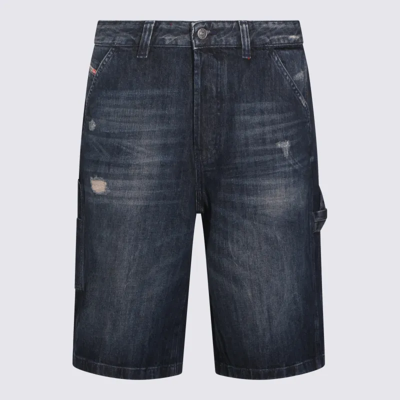 Shorts Blu E Verdi made by Diesel