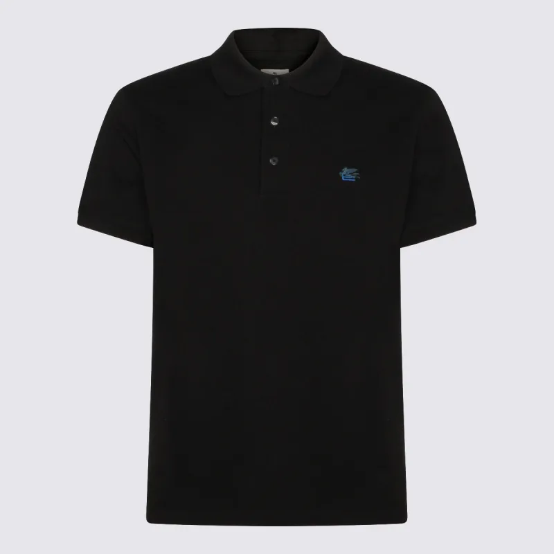 T-Shirts And Polos Blacks And Greys made by Etro