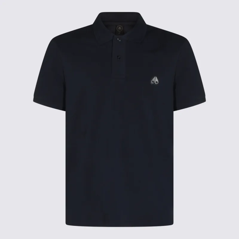 T-Shirts And Polos Blu E Verdi made by Moose Knuckles