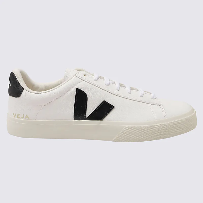 Sneakers Extra -White_black made by Veja