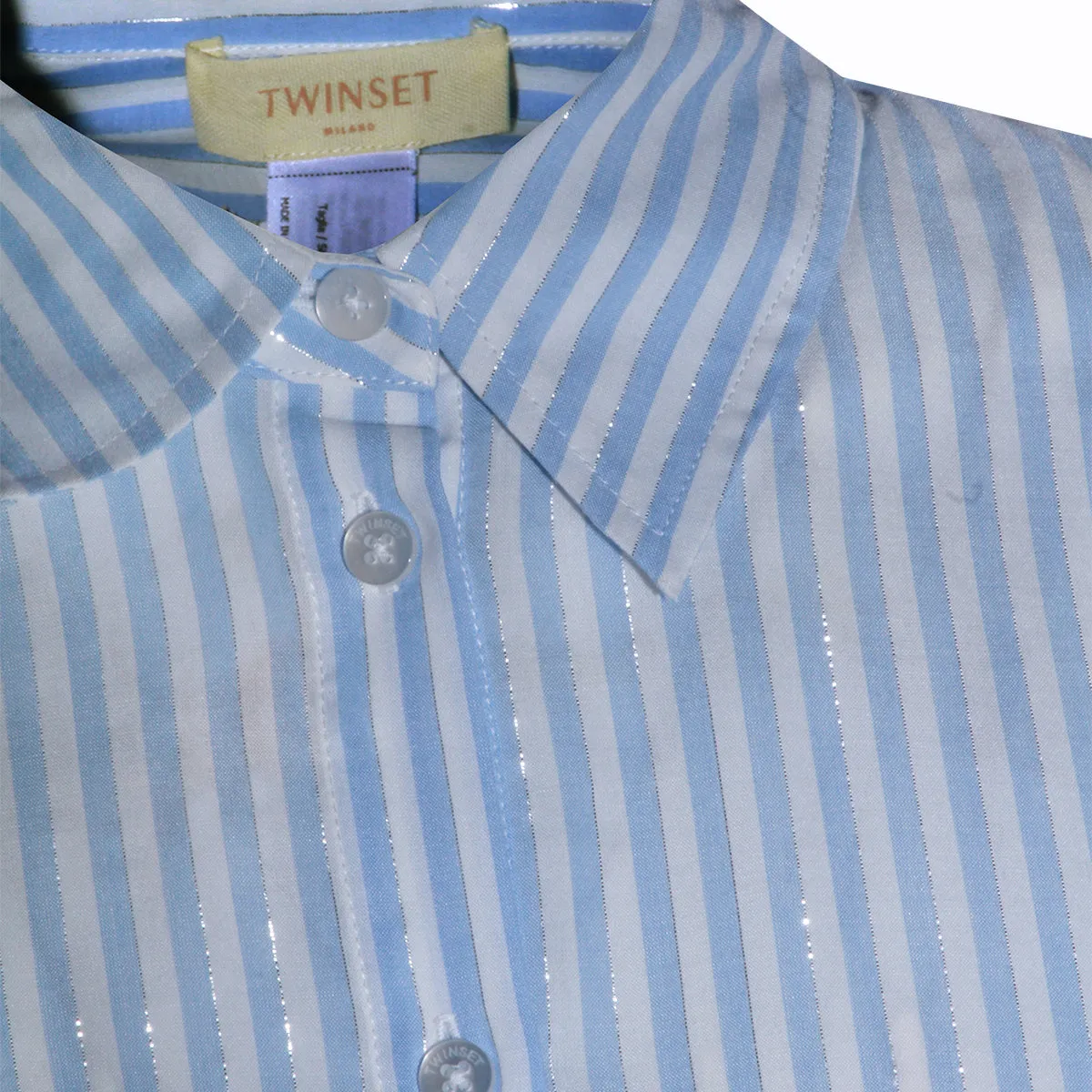 Shirts Riga Azzurro sold by Wanan Luxury product image thumbnail 3