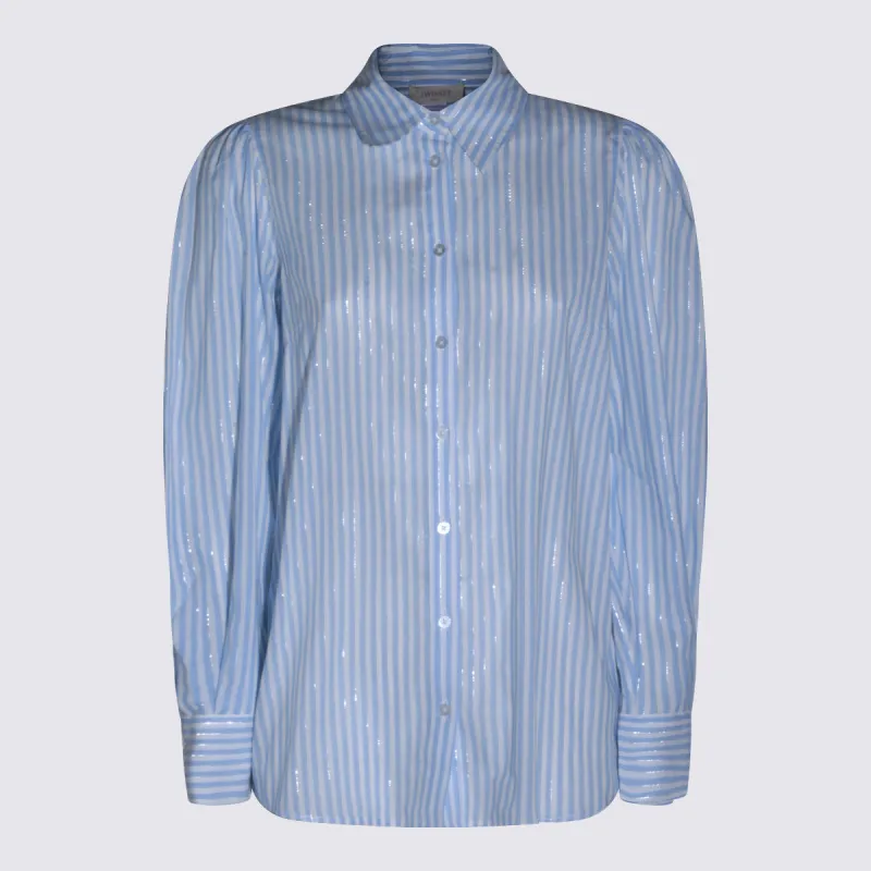 Shirts Riga Azzurro made by Twinset