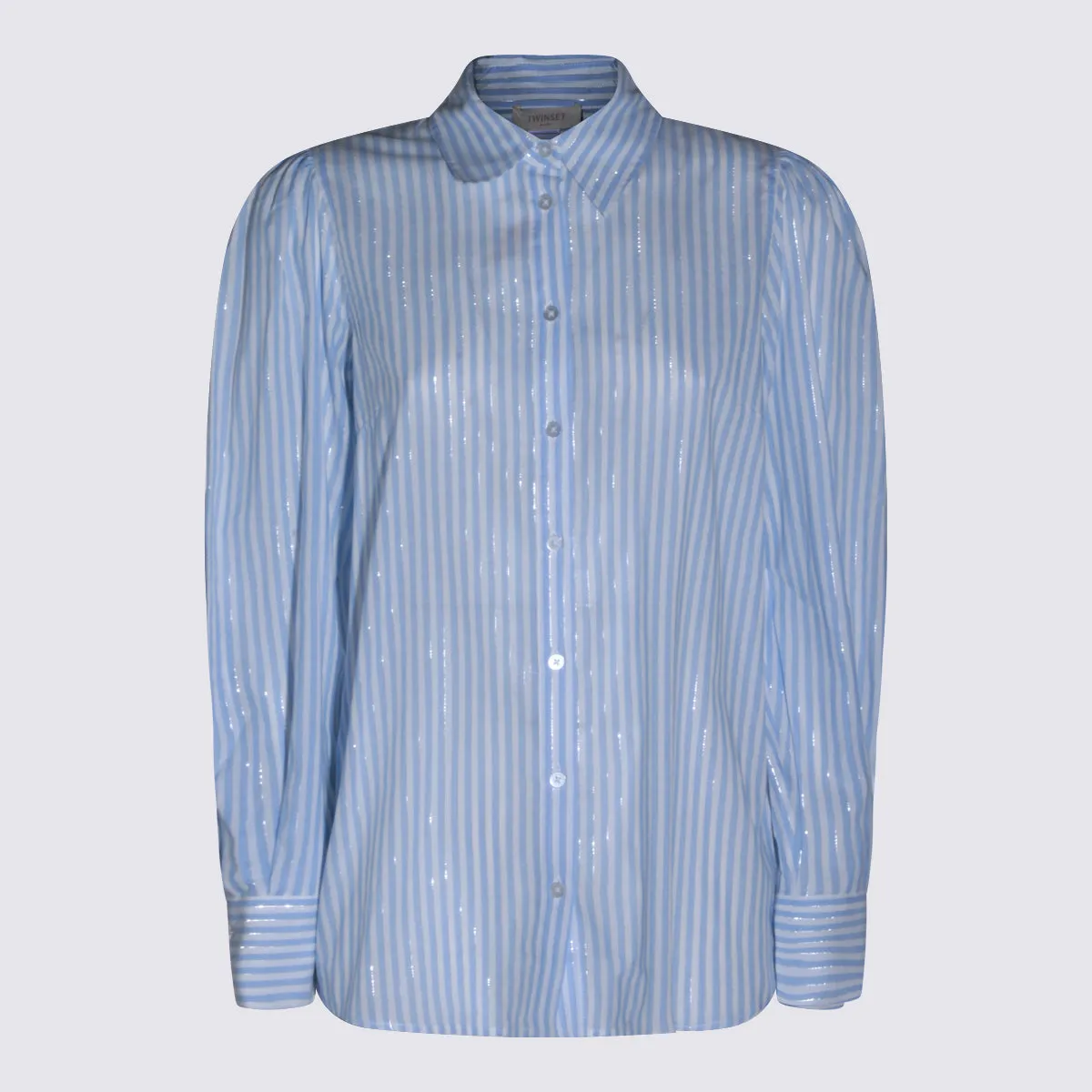 Shirts Riga Azzurro sold by Wanan Luxury